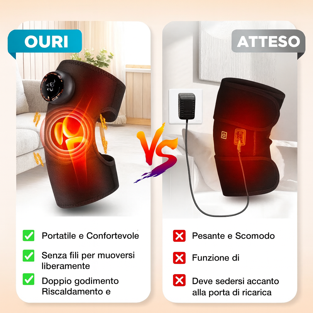 Massaggiatore Articolare Smart - Sollievo mirato, comfort totale.