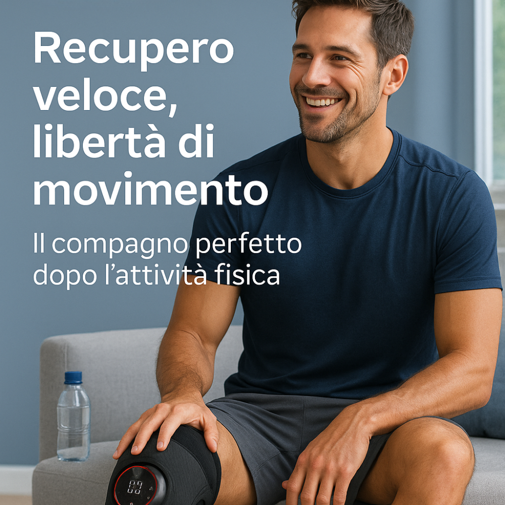 Massaggiatore Articolare Smart - Sollievo mirato, comfort totale.