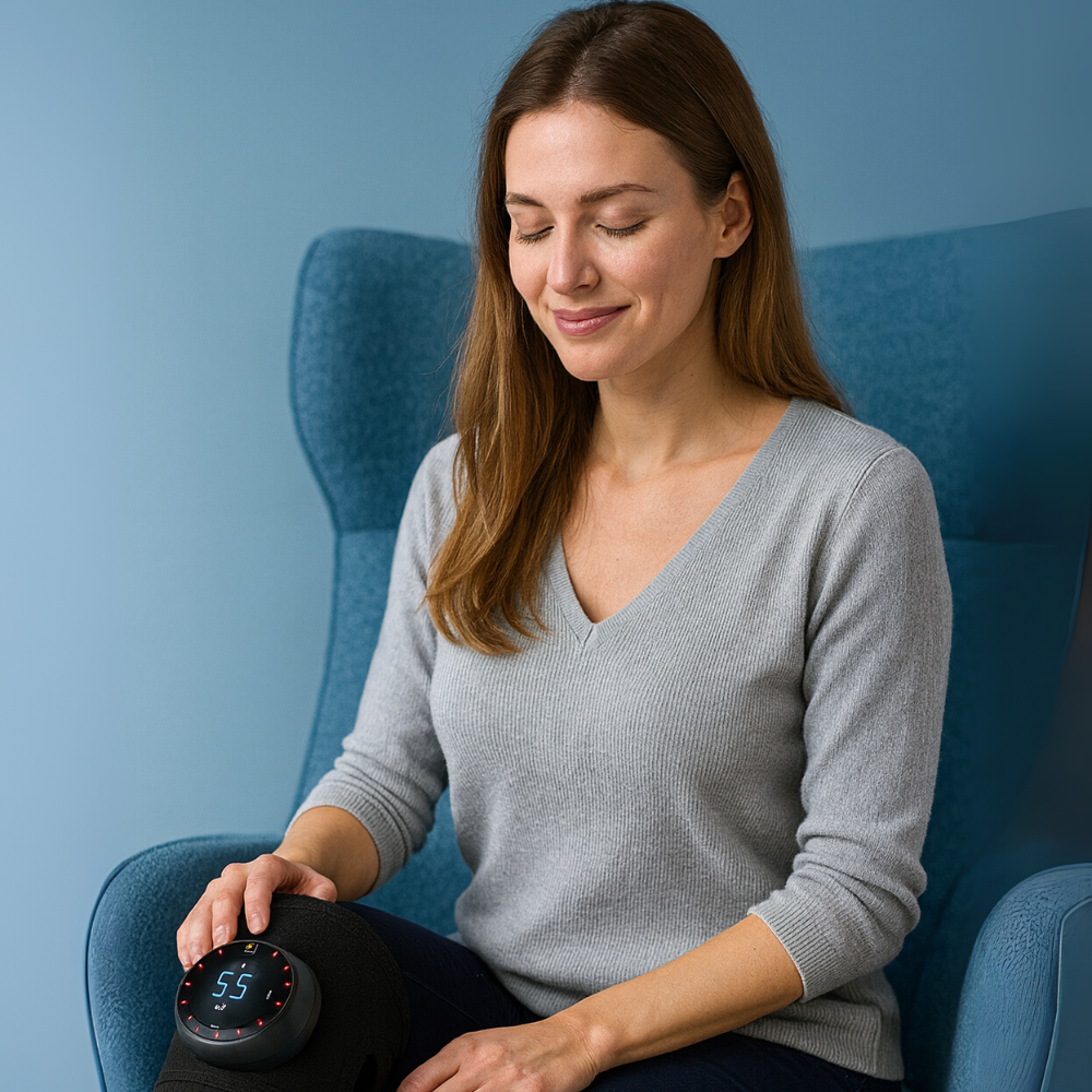 Massaggiatore Articolare Smart - Sollievo mirato, comfort totale.