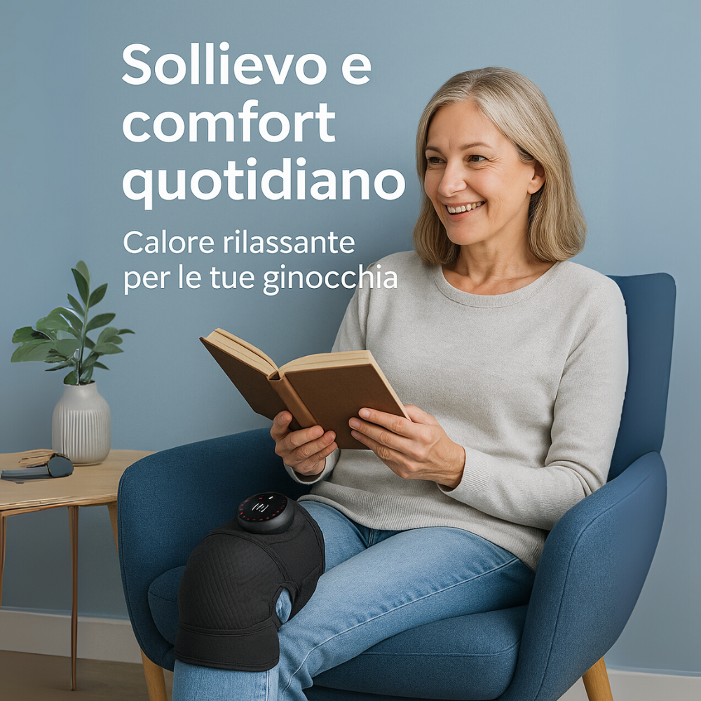 Massaggiatore Articolare Smart - Sollievo mirato, comfort totale.